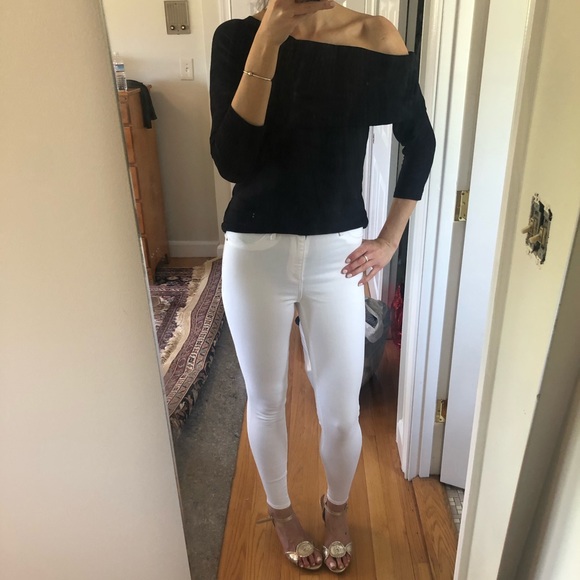 Anthropologie Shuler One Shoulder Top - Picture 4 of 4